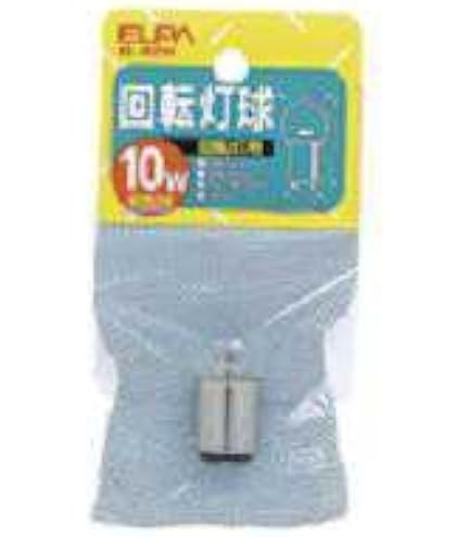 新品◆40個セット◆アサヒパトランプ回転灯G18 B15D 120V-10W Amazon | 旭光 パトランプ 回転灯 G18 120V10W 全光束:50lm 口金:B15D